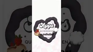 APLICACIONES QUE NECESITAS EN TU CELULAR 💭!