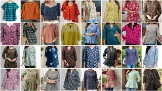 Beautiful And Attractive Cotton Top Design Ideas for Girls 2025