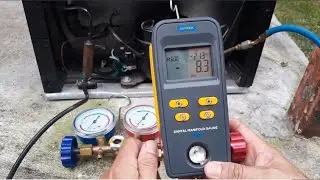 MANOMETRO Y VACUOMETRO AUTOOL  LM110 UNBOXING