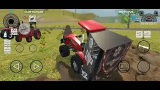 Part 2 tractor vs mud challenge