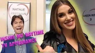 I was on the Jerry O Show! | Natalie Friedman Vlog