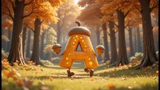 ABC Parade in the Forest | Alphabet Song for Kids | Fun ABC Adventure Rhyme
