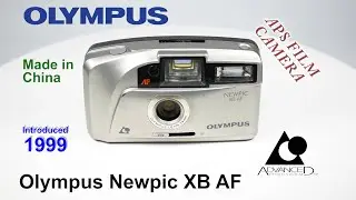 1999 Olympus Newpic XB AF - APS Film Camera