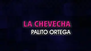 Palito Ortega - La chevecha (Karaoke)