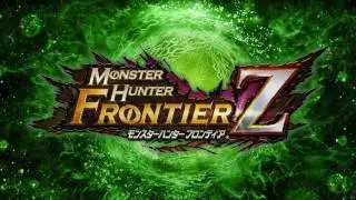 Monster Hunter Frontier Z • TGS 2016 Trailer • JP • PS4 PS3 PS Vita