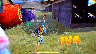 1 vs 4 #nonstopgaming  [1vs4]#nonstopgaming #nonstopff @Nonstop Gaming @Nonstop FF