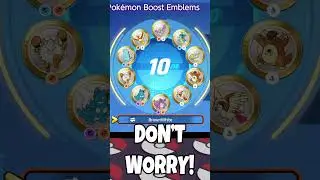 ЛУЧШАЯ страница с эмблемами в Pokemon Unite! #pokemonunite #shorts