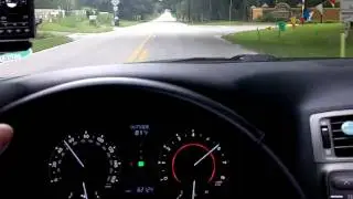 IS250 with JoeZ intake tube and K&N filter