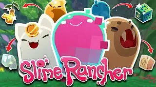 TODOOOOOS LOS NUEVOS SLIMES GORDOS DE SLIME RANCHER!! JUNTOS POR FIN!!!!
