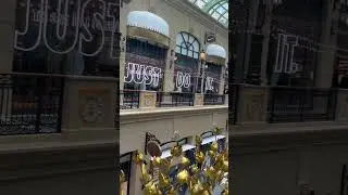 A mall in classic style🤩#macau#mall#travel