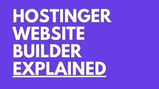 Подробно о конструкторе сайтов Hostinger: редактирование, страницы, дизайн, магазин и SEO