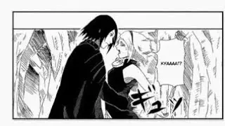 Sasuke X Sakura (SasuSaku) comic lovestory.. MAY BE I OVER DID IT