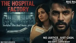 খালি টাকা দে | হাসপাতালের বিচারহীনতা | No Justice | Riaz Raj Bangla Rap Song