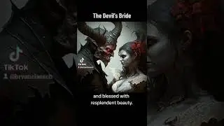 The Devil's Bride Poster Concept #darkart #sin #lust