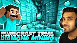 DIAMOND MINING 1.19 SURVIVAL SERIES ( @Techno Gamerz ) - MINECRAFT TRIAL