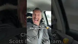 Choose Scott Benson Team!