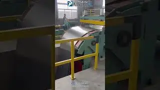 What Is Stainless Steel Slitting Line? Precision Steel Slitting Machine #slittingline