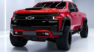 Chevrolet Silverado 1500 2026 &ndash; The Beast Just Got Bigger!
