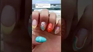 Your name your nails 💅 #nail #cute #naildesign #pretty #thatssotrue #newmusic #trendingshort #music