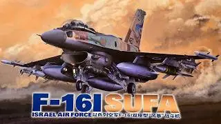 GWH 1:48 F-16I SUFA this one is the best... (Long Video Review)