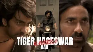Tiger Nageswar Rao Viral Dailogue🔥⚡💥 #Raviteza😈 #Tigernageswarrao💯💯