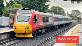 Queensland Rail Vlog 72: Rainy Wooloowin