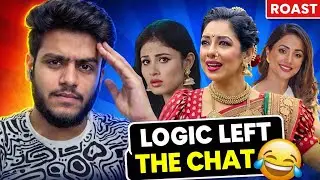 Indian TV Serials Ka Logic 🤯 | Science Bhi Fail 😂 | Full Roast Hindi