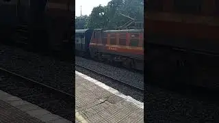 Huge and Bumper Offlink !!! 12893 BBS Balangir Intercity express with BSL WAP 4 arrival at Angul