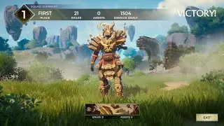 SpellBreak Offline Gameplay(No Commentary)