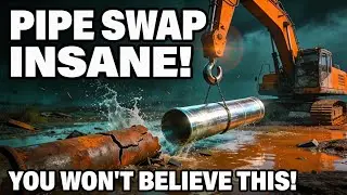Replace pipe in Roadcraft Gameplay