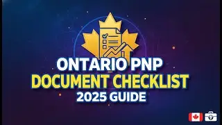 Бизнес-направление программы PNP в Онтарио: полный контрольный список документов для заявителей в...
