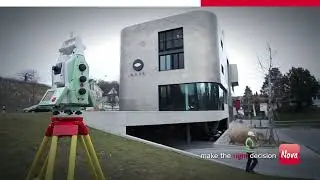 Leica Nova Topography and As built check Application
