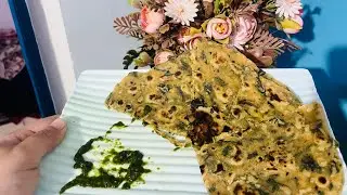 Soft & Crispy Methi Paratha 😍 | Winter Special Healthy Breakfast