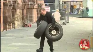 Stolen Police Wheels