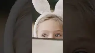 Is this the Easter Bunny - Happy Easter Greetings and Message music video