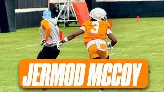 Tennessee returns to practice with Jermod McCoy back doing individual drills I GBO