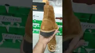 All branded export surplus leather shoes