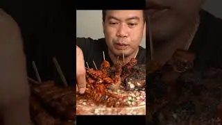 Isaw and Barbecue #jigstve