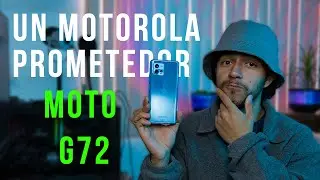 moto g72: su cámara de 108 megapixeles es su principal atractivo