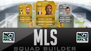 FIFA 14│INSANE 30K MLS SQUAD BUILDER FT. THIERRY HENRY!!!