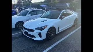 Small car meet up at Abbotsford KMS Tools 08/23/25