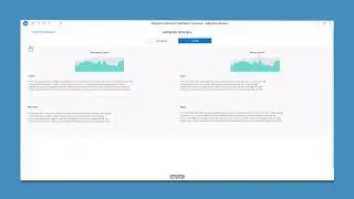 NEC UNIVERGE BLUE CONNECT Service Adoption Dashboard