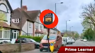Breaking the Speed-Limit (129m/hr) During a Driving Lesson - Prime Learner Driving School 🤣🤭