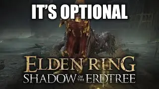How To Skip Golden Hippopotamus Boss (NO FIGHTING) | Elden Ring Shadow Of The Erdtree