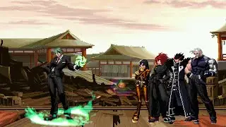 【KOF MUGEN】Daisu Miyazaki VS Player-One NexT One Team