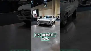 1970 Chevrolet Nova. #shorts #classiccarauction #chevroletnova #vicariauction