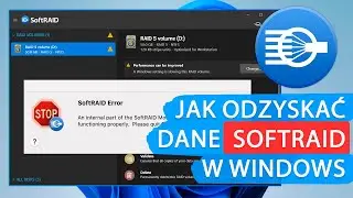 Jak odzyskać dane SoftRAID w systemie Windows