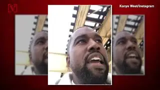Kanye West Shows Up To Magazine Offices Wearing MAGA Hat And Kaepernick Sweatshirt