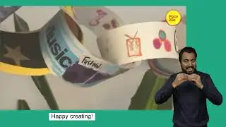 Paperchains | Children's Mental Health Week 2023 (BSL interpreted)