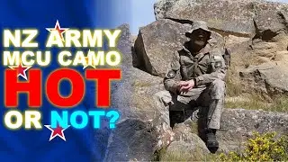NZDF MCU Camo Test